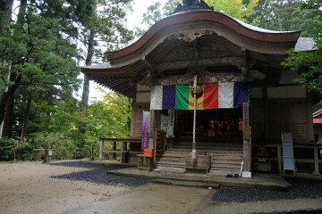 三徳山 本堂 三徳山