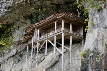 投入堂 三徳山投入堂