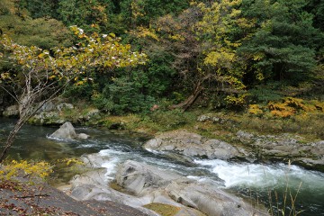 奥津渓 奥津渓