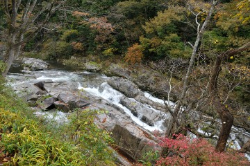 奥津渓 奥津渓
