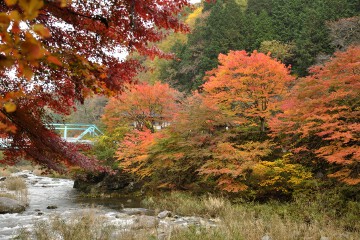 奥津渓 奥津渓