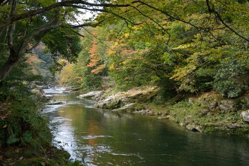 奥津渓 奥津渓
