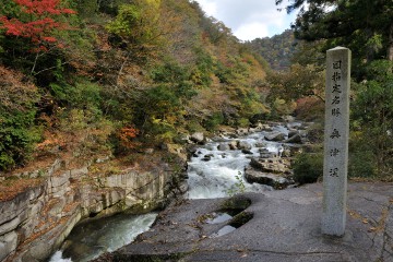 奥津渓 奥津渓
