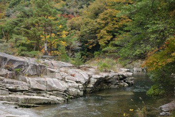 奥津渓 奥津渓