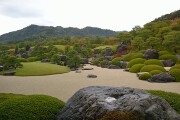 枯山水庭 足立美術館