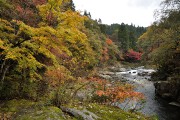 奥津渓 奥津渓