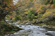 奥津渓 奥津渓