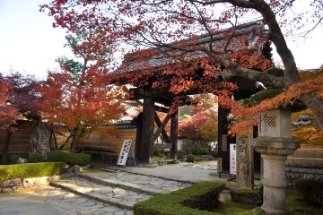 総門 金剛輪寺