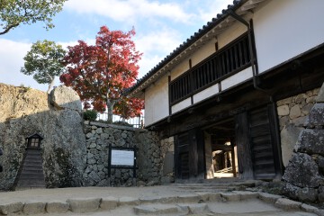 太鼓門櫓 太鼓門櫓