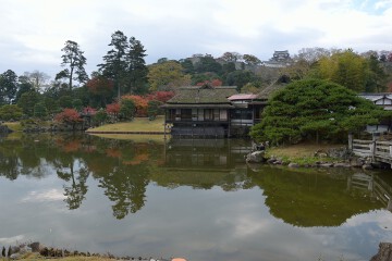 臨池閣 玄宮園