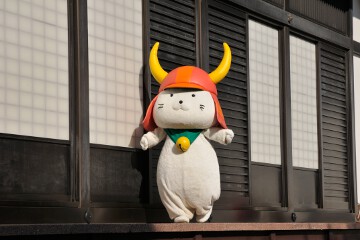 歩く ひこにゃん