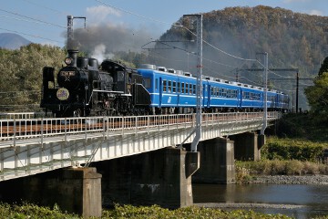 SL北びわこ号 SL北びわこ号