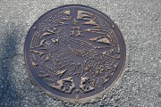 秦荘町(現・愛荘町) マンホール