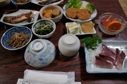 夕食 夕食