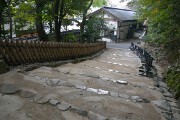 表門山道 山道