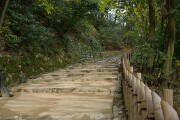 表門山道 山道