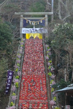 石段 遠見岬神社