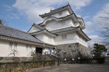 大多喜城 天守 大多喜城