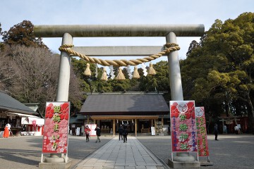 鳥居 常磐神社 鳥居