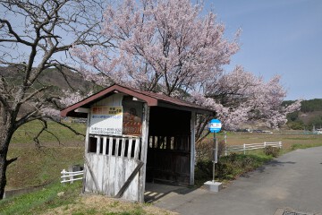 滝沢バス停