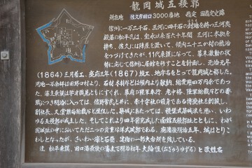 五稜郭の案内