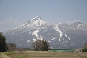 磐梯山