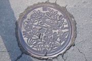 マンホール 磐梯町