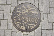 マンホール 会津若松市
