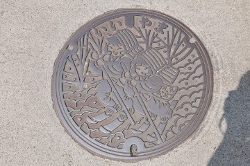 飯山市 マンホール