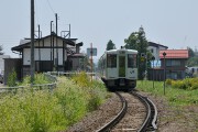 北飯山駅 北飯山駅