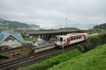 三陸駅