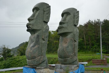 モアイ像