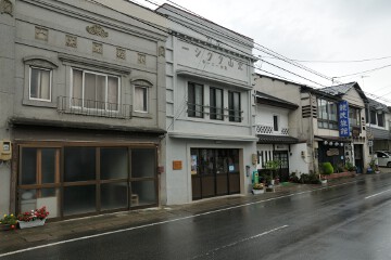 小堀元英堂と旧金山タクシー