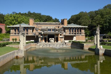 帝国ホテル中央玄関 帝国ホテル中央玄関