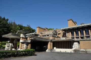 帝国ホテル中央玄関 車寄せ 帝国ホテル中央玄関