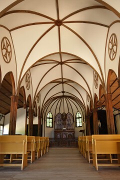 大明寺聖パウロ教会堂内部 大明寺聖パウロ教会堂