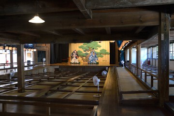 芝居小屋 呉服座