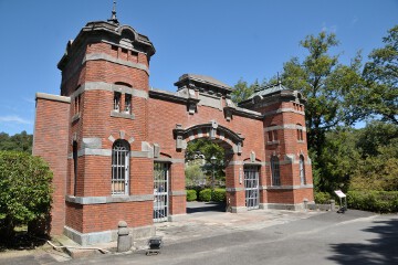 金沢監獄正門 金沢監獄正門