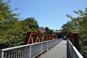 六郷川鉄橋 六郷川鉄橋
