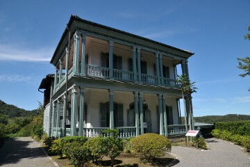 神戸山手西洋人住居 神戸山手西洋人住居