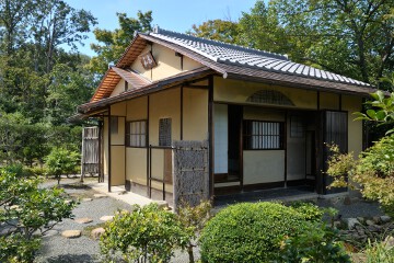 茶室「亦楽庵」 茶室「亦楽庵」