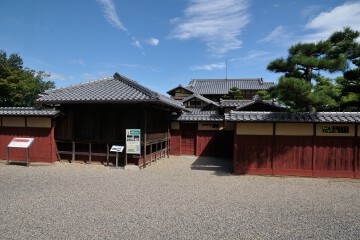 西園寺公望別邸「坐漁荘」 西園寺公望別邸「坐漁荘」