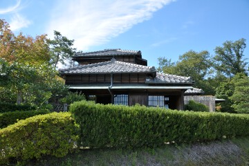 幸田露伴住宅「蝸牛庵」 幸田露伴住宅「蝸牛庵」