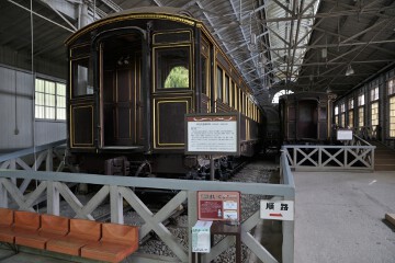 明治天皇・昭憲皇太后御料車 明治天皇・昭憲皇太后御料車