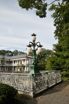 二重橋飾電燈 二重橋飾電燈