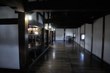 武者走り 武者走り