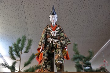 糸からくり 山車からくり