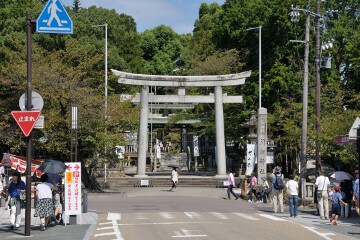 針綱神社 針綱神社