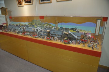 犬山祭の模型 祭の模型