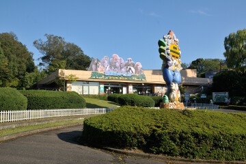 サルのモニュメント サルのモニュメント